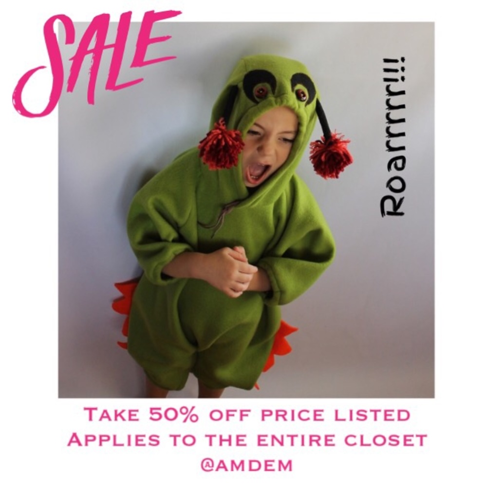 (Sz 2) Green Monster or Grasshopper - Knit Romper